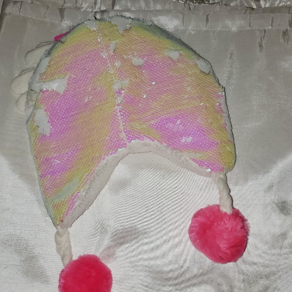 LOL Surprise NWT Diva Hat & Glove Set Pink and White 207 - Picture 4 of 7